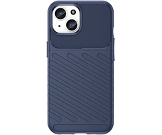 Hurtel Šarvuotas TPU dėklas iPhone 15 Thunder Case – mėlynas