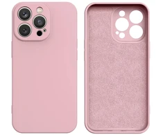 Hurtel Silikoninis dėklas iPhone 14 Plus – rožinis