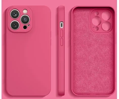 Hurtel Silikoninis dėklas iPhone 14 Plus – fuksija