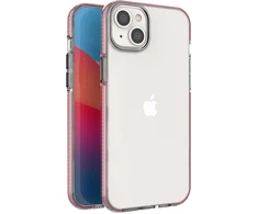 Hurtel Silikoninis dėklas iPhone 14 Plus Spring Case – rožinis