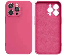 Hurtel Silikoninis dėklas iPhone 14 Plus – fuksija