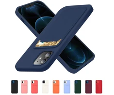 Hurtel Silikoninis dėklas-piniginė Galaxy S21 Ultra – mėlynas