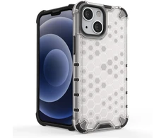Hurtel Skaidrus „Honeycomb“ dėklas iPhone 13 mini