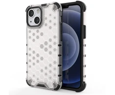 Hurtel Skaidrus „Honeycomb“ dėklas iPhone 13 mini