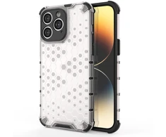 Hurtel Skaidrus Honeycomb dėklas iPhone 14 Pro