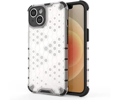 Hurtel Skaidrus šarvuotas dėklas iPhone 14 Plus „Honeycomb“
