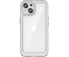 Hurtel Skaidrus sustiprintas dėklas iPhone 15 Plus Outer Space