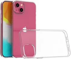 Hurtel Apple iPhone 15 Plus from the Ultra Clear series in dėklas telefonui skaidrus color