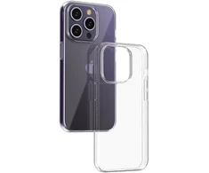 Hurtel Skaidrus TPU dėklas iPhone 15 Pro Ultra Clear 0,9 mm