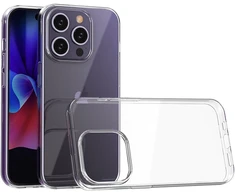 Hurtel Skaidrus TPU dėklas iPhone 15 Pro Ultra Clear 0,9 mm