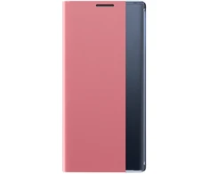 Hurtel Sleep Case atverčiamas dėklas iPhone 13 Pro – rožinis