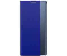 Hurtel Sleep Case dėklas iPhone 13 mini su langeliu – mėlynas