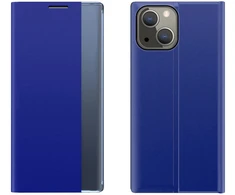 Hurtel Sleep Case dėklas iPhone 13 mini su langeliu – mėlynas
