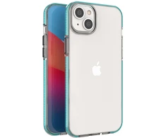 Hurtel Spring Case dėklas iPhone 14 Plus – šviesiai mėlynas