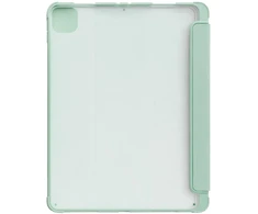 Hurtel Stand Planšetė Case Smart Cover dėklas, skirtas iPad Pro 12.9 '' 2021/2020 su stovo funkcija žalias
