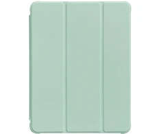 Hurtel Stand Planšetė Case Smart Cover dėklas, skirtas iPad Pro 12.9 '' 2021/2020 su stovo funkcija žalias