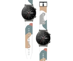 Hurtel Strap Moro dirželis Huawei Watch GT2 Pro silikoninis apyrankės laikrodžio dirželis, 3 raštas