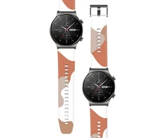 Hurtel Strap Moro dirželis Huawei Watch GT2 Pro silikoninis apyrankės laikrodžio dirželis, 6 raštas