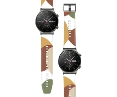 Hurtel Strap Moro dirželis Huawei Watch GT2 Pro silikoninis apyrankės laikrodžio dirželis, 5 raštas