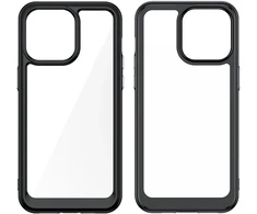 Hurtel Sustiprintas dėklas iPhone 15 Pro Outer Space – mėlynas