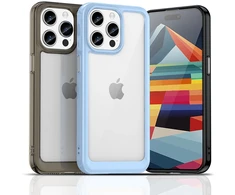 Hurtel Sustiprintas dėklas iPhone 15 Pro Max Outer Space – mėlynas