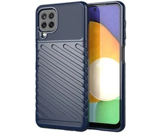 Hurtel Thunder Case TPU dėklas Galaxy A22 4G – mėlynas