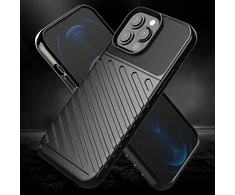 Hurtel Thunder Case TPU dėklas iPhone 13 Pro Max – juodas