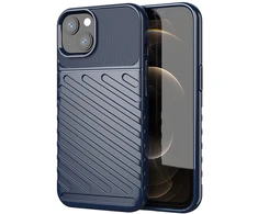 Hurtel Thunder Case tvirtas TPU dėklas iPhone 13 mini – mėlynas