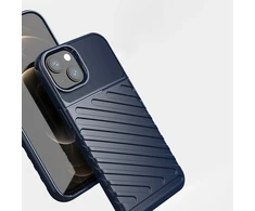 Hurtel Thunder Case tvirtas TPU dėklas iPhone 13 mini – mėlynas