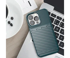 Hurtel Thunder Case tvirtas TPU dėklas iPhone 13 Pro – žalias