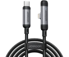 Joyroom Laidas S-A56 EnjoyX Series 90° USB-C - Lightning 30W 1.2m juodas