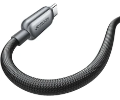 Kabelis Joyroom S-A55 StarFlight 3A USB-A – Lightning 1,2m – juodos spalvos
