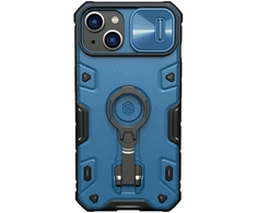 Nillkin CamShield Armor Pro dėklas iPhone 14 Plus – mėlynas