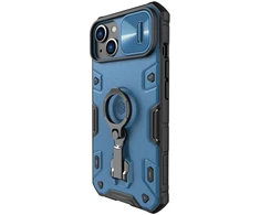 Nillkin CamShield Armor Pro dėklas iPhone 14 Plus – mėlynas