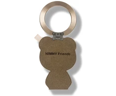 Magnetinis pakabukas Nimmy Cool&amp;Cute 2.0 Bear rudos spalvos
