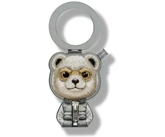 Magnetinis pakabukas Nimmy Cool&amp;Cute 2.0 Bear pilkos spalvos