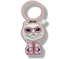 Magnetinis pakabukas Nimmy Cool&amp;Cute 2.0 Cat rožinės spalvos