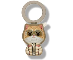 Magnetinis pakabukas Nimmy Cool&amp;Cute 2.0 Cat rudos spalvos