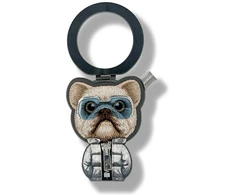 Magnetinis pakabukas Nimmy Cool&amp;Cute 2.0 Dog juodos spalvos