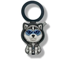 Magnetinis pakabukas Nimmy Cool&amp;Cute 2.0 Wolf juodos spalvos