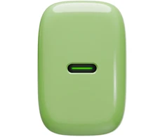 Puro Pro Lite 30W USB-C sieninis įkroviklis - Žalias