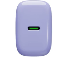 Puro Pro Lite 30W USB-C Wall Charger - Violetinė
