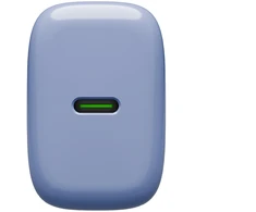 Puro Pro Lite 30W USB-C sieninis įkroviklis - Mėlyna