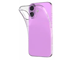 Silikoninis Puro 03 Nude Apple iPhone 16 Plus – dėklas telefonui skaidrus