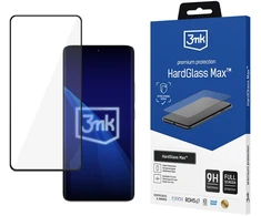 3Mk Protection Redmi Note 13 Pro+ - 3mk HardGlass Max Juodas