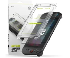 Ringke Easy Slide 2-pack Apsauginis stiklas skirta Nintendo Switch 2 – Transparent