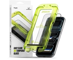 Apsauginis stiklas Ringke Easy Slide ANTI REFLECTIVE Apple iPhone 17 Pro Max juodos spalvos