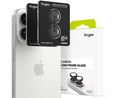 Ringke Camera Frame Protector 2-pack skirtas Apple iPhone 17 – juodos spalvos