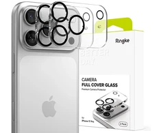 Ringke Camera Full Cover 2-pack skirtas Apple iPhone 17 Pro – Juodas