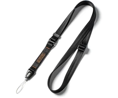 Ringke LANYARD DIRŽELIS PER PETĮ juodos spalvos